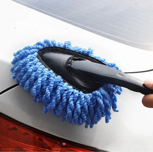 Car Dust Mop, Car Mop Microfiber Cleaning Brush, Car Dusting Tool, Car Wash Small Wax Mop